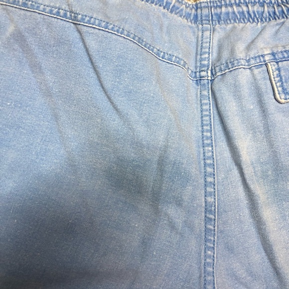 Vintage Mens Denim Shorts - Picture 6 of 9